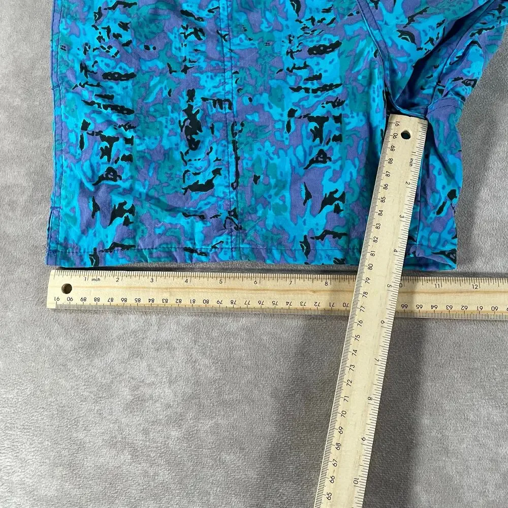 Vintage Van Heusen 417 Surf Style Swim Trunk Shorts Small